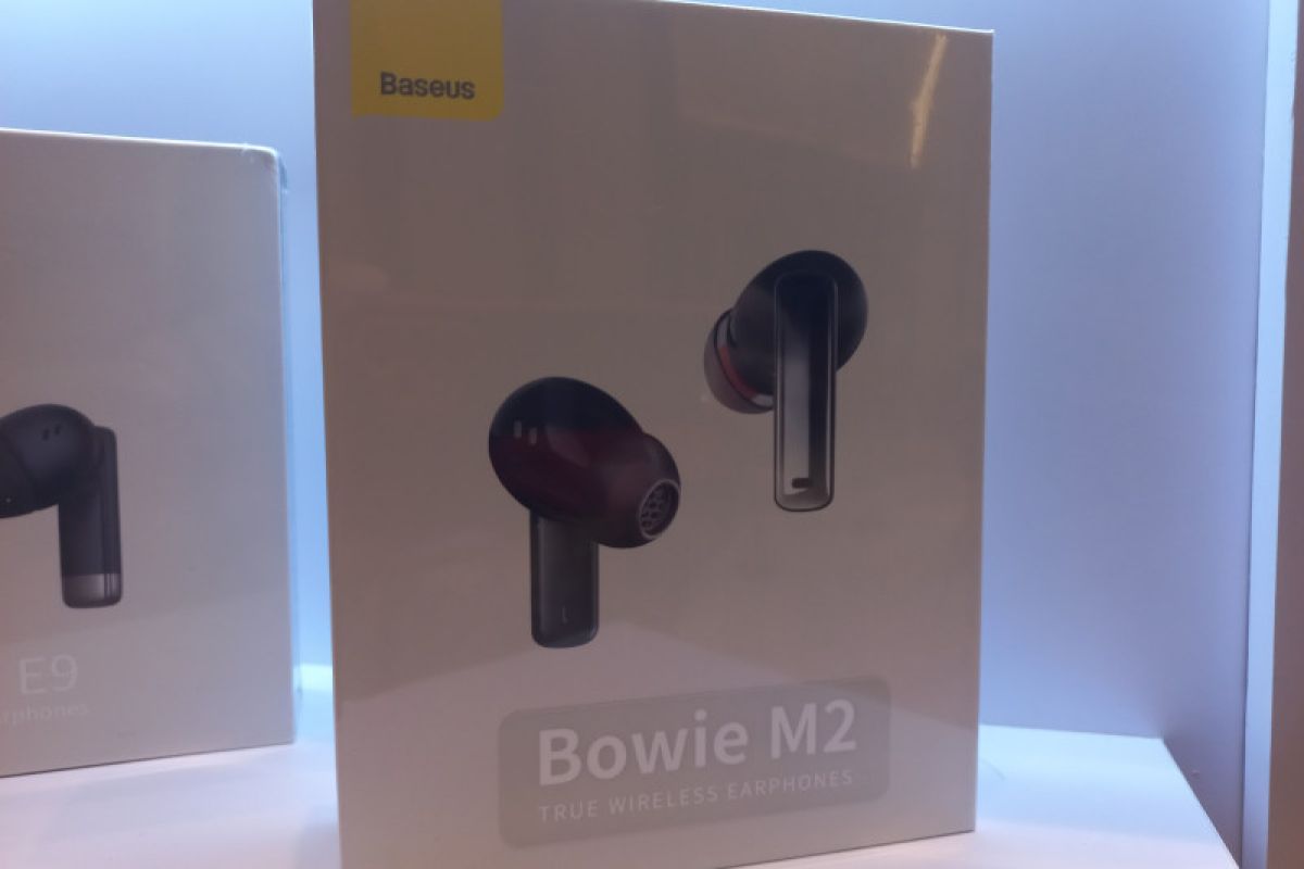 Baseus luncurkan Bowie M2+ Earphones