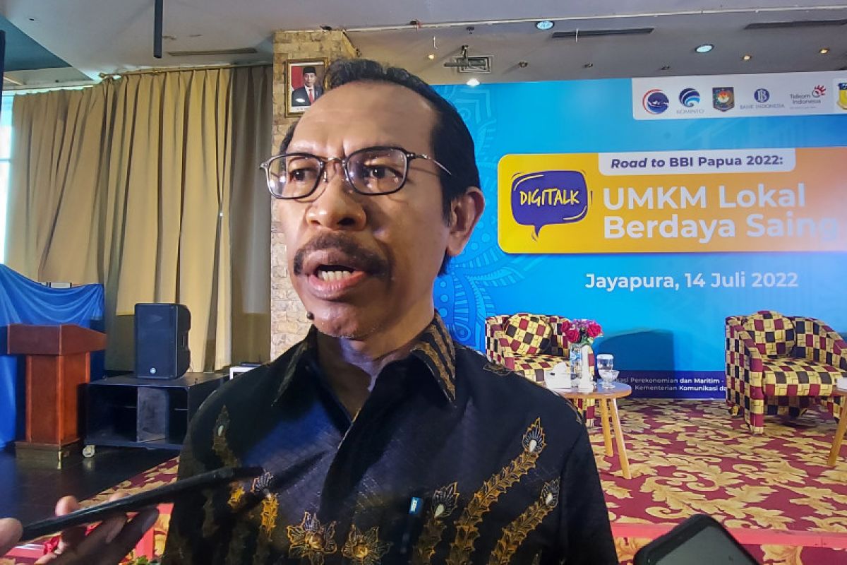 Kemkominfo dorong pelaku UMKM Papua menggunakan platform digital