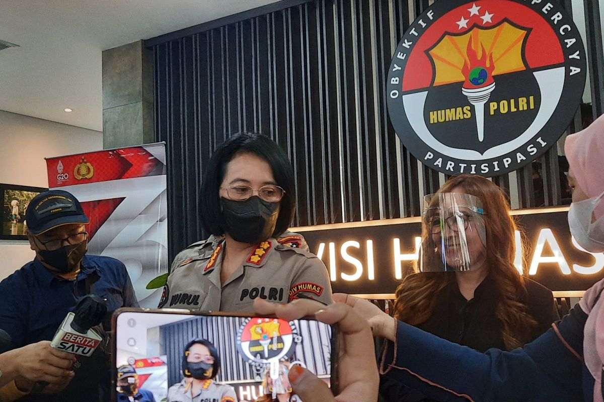 Polri periksa pelapor dugaan kekerasan seksual oleh anggota DPR