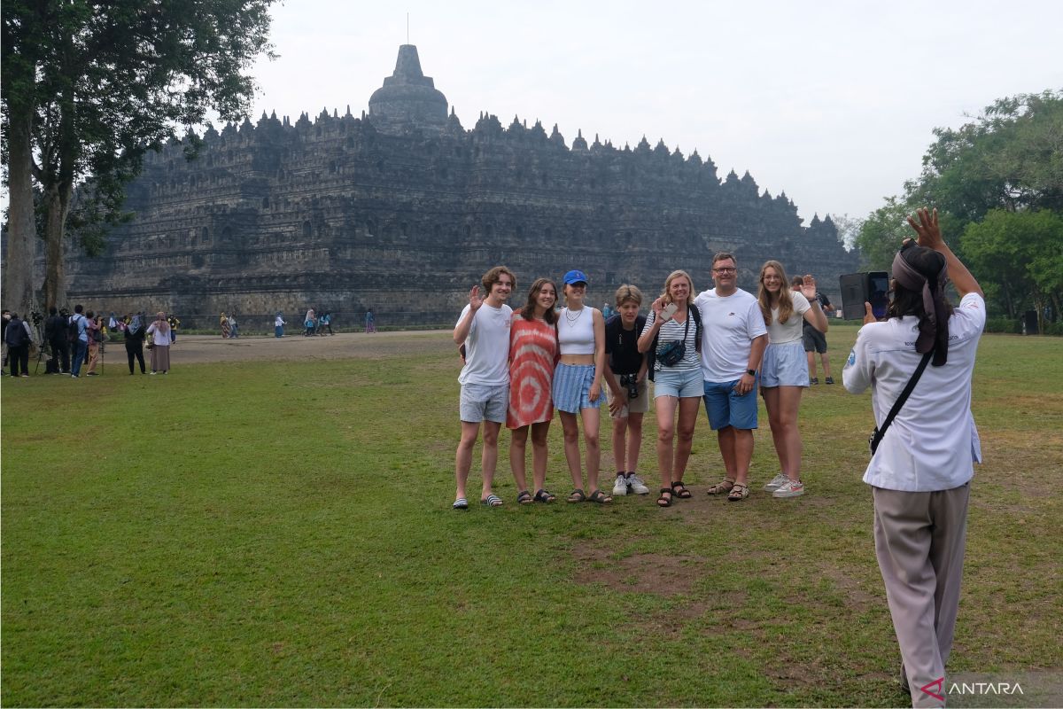 Sebanyak 26 juta wisatawan nusantara kunjungi Jateng