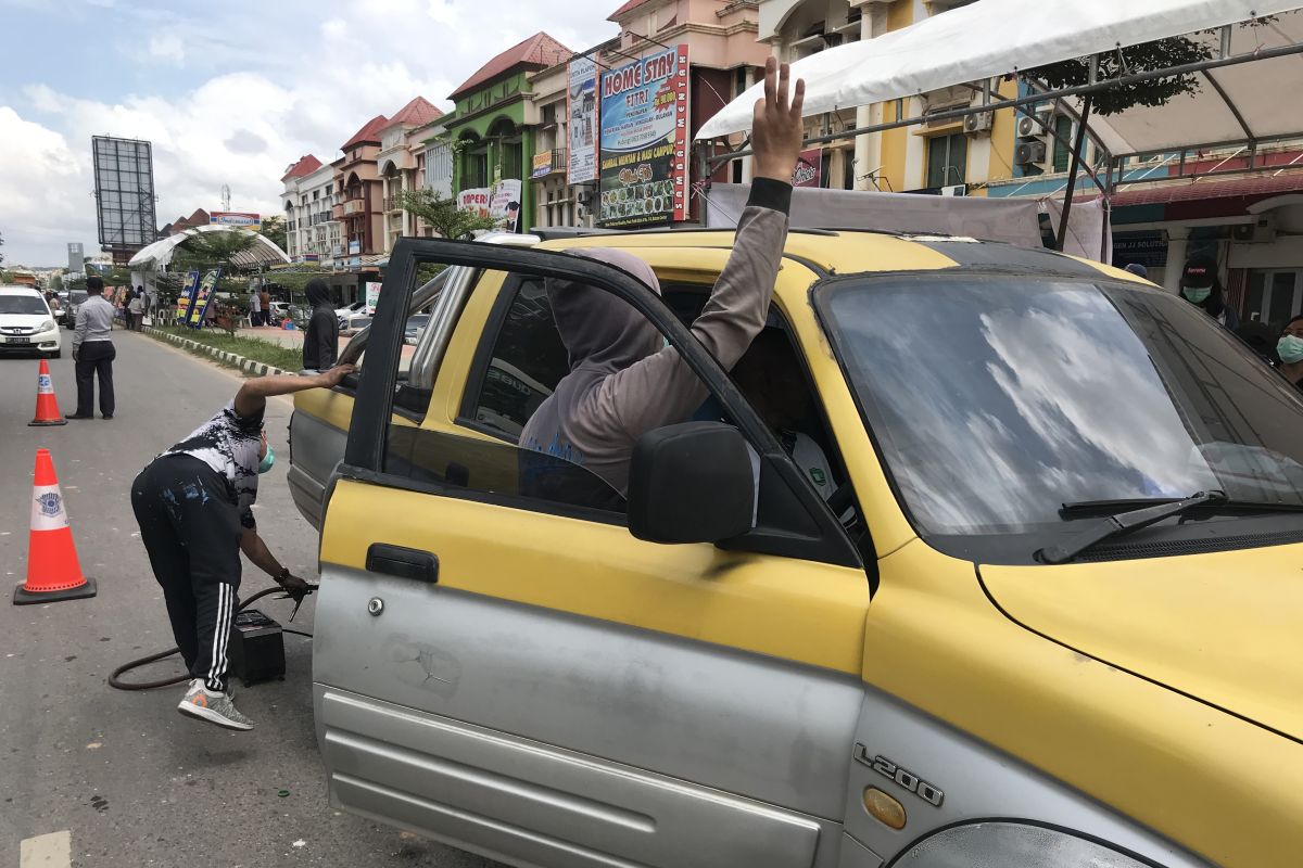 Sejumlah mobil berbahan bakar solar tak lolos uji emisi di Batam