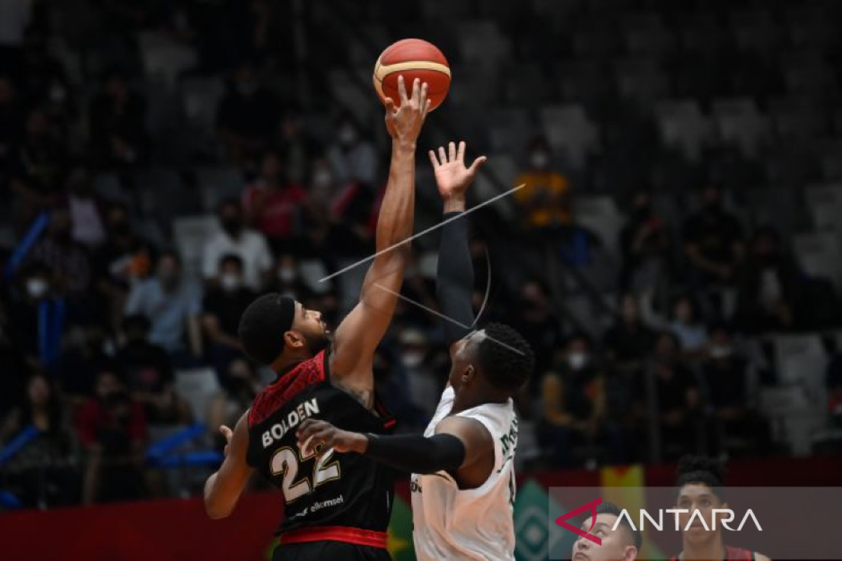 FIBA Asia Cup 2022: Indonesia kalah dari Yordania 65-74