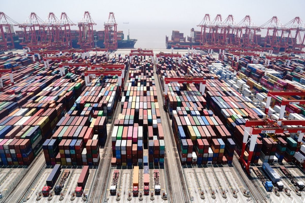 China bakal miliki sembilan dari 20 pelabuhan peti kemas teratas dunia