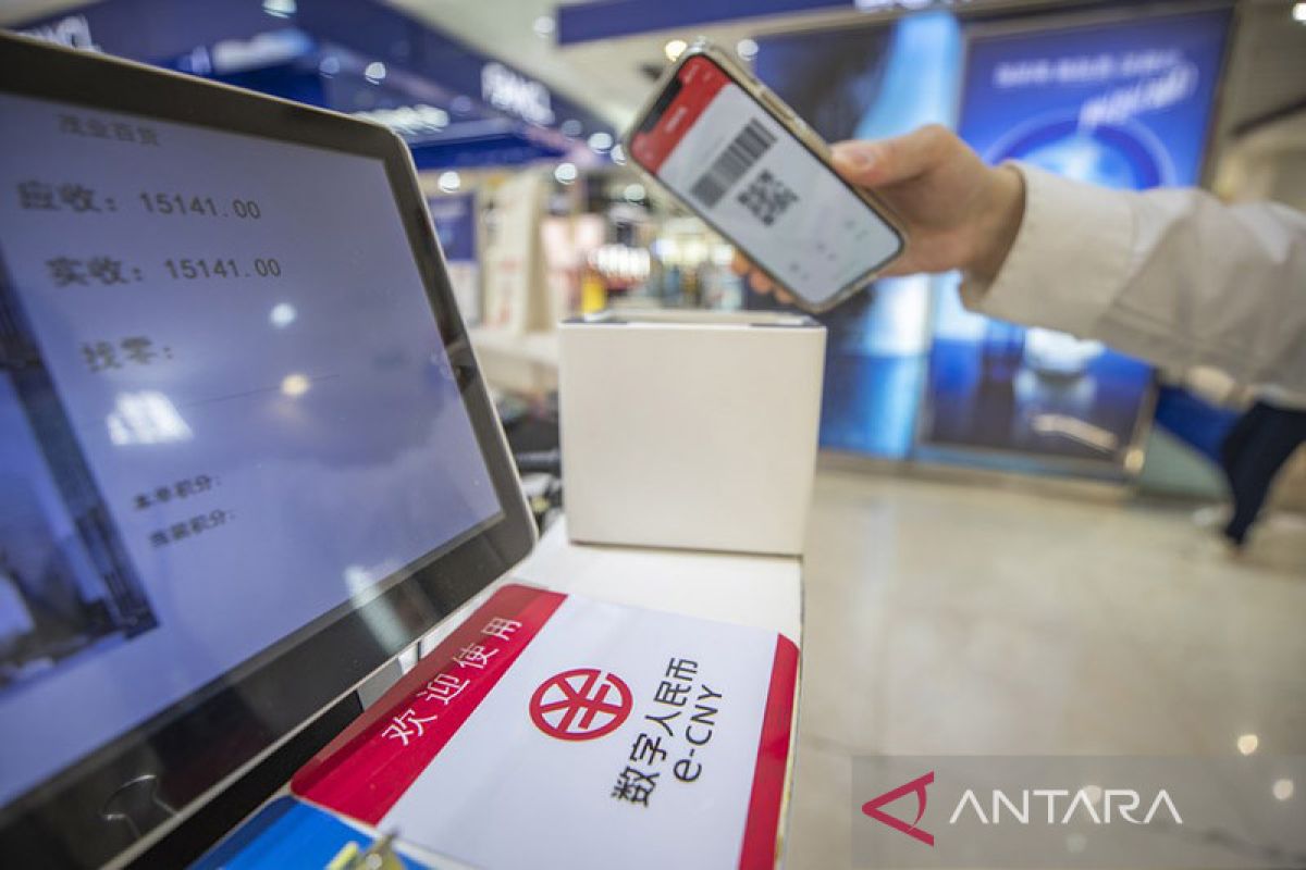 Transaksi yuan digital China capai 83 miliar dalam 5 bulan awal 2022