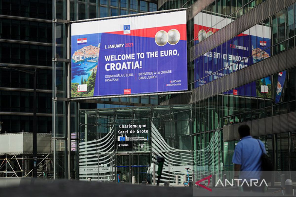 Dewan Uni Eropa bahas situasi ekonomi, sambut Kroasia ke zona euro