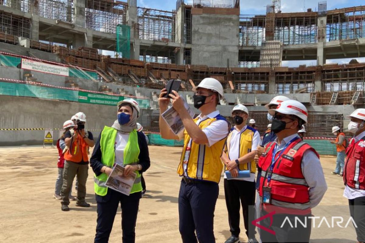 Indonesia Arena, stadion 'hijau' di jantung Kota Jakarta