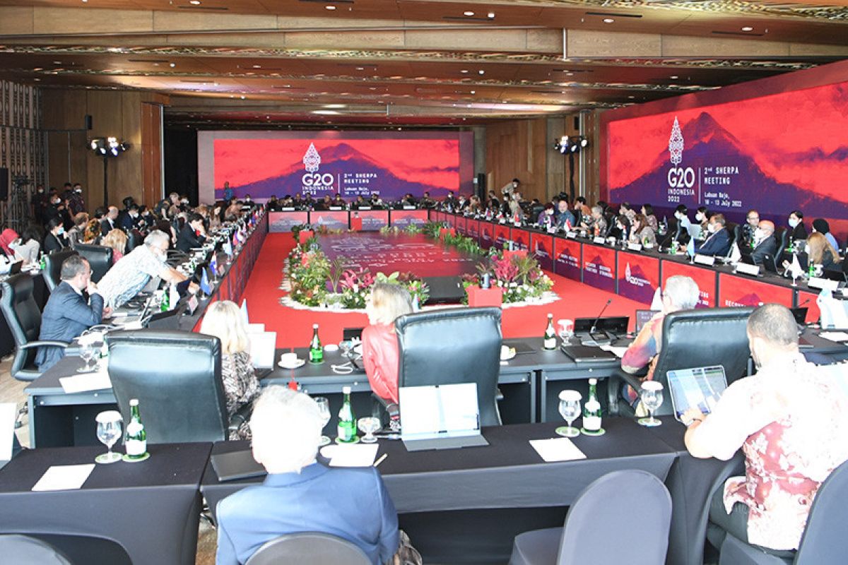 BPOLBF sebut kesamaan agenda pembahasan dalam Sherpa G20