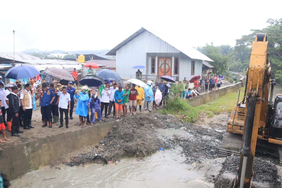 Sedimentasi DAS penyebab banjir di Ambon, perlu penanganan menyeluruh