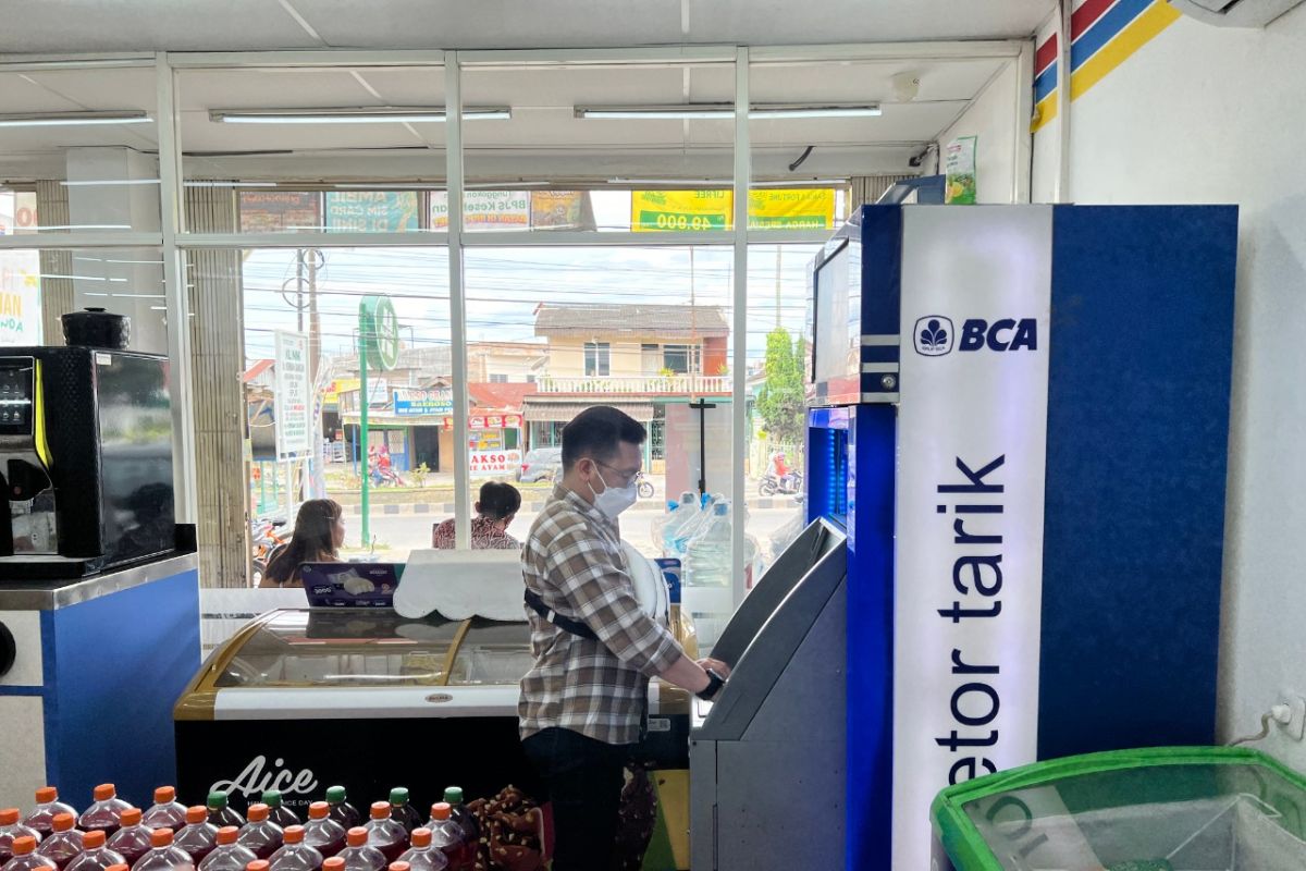 Titik lokasi ATM setor tunai Bank BCA di wilayah Bekasi