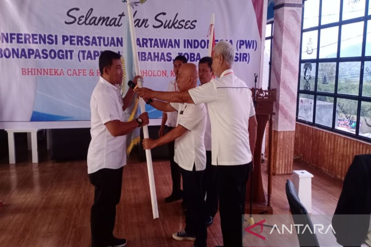 Hasil Konfercab, PWI Bonapasogit dipimpin Alfonso Situmorang