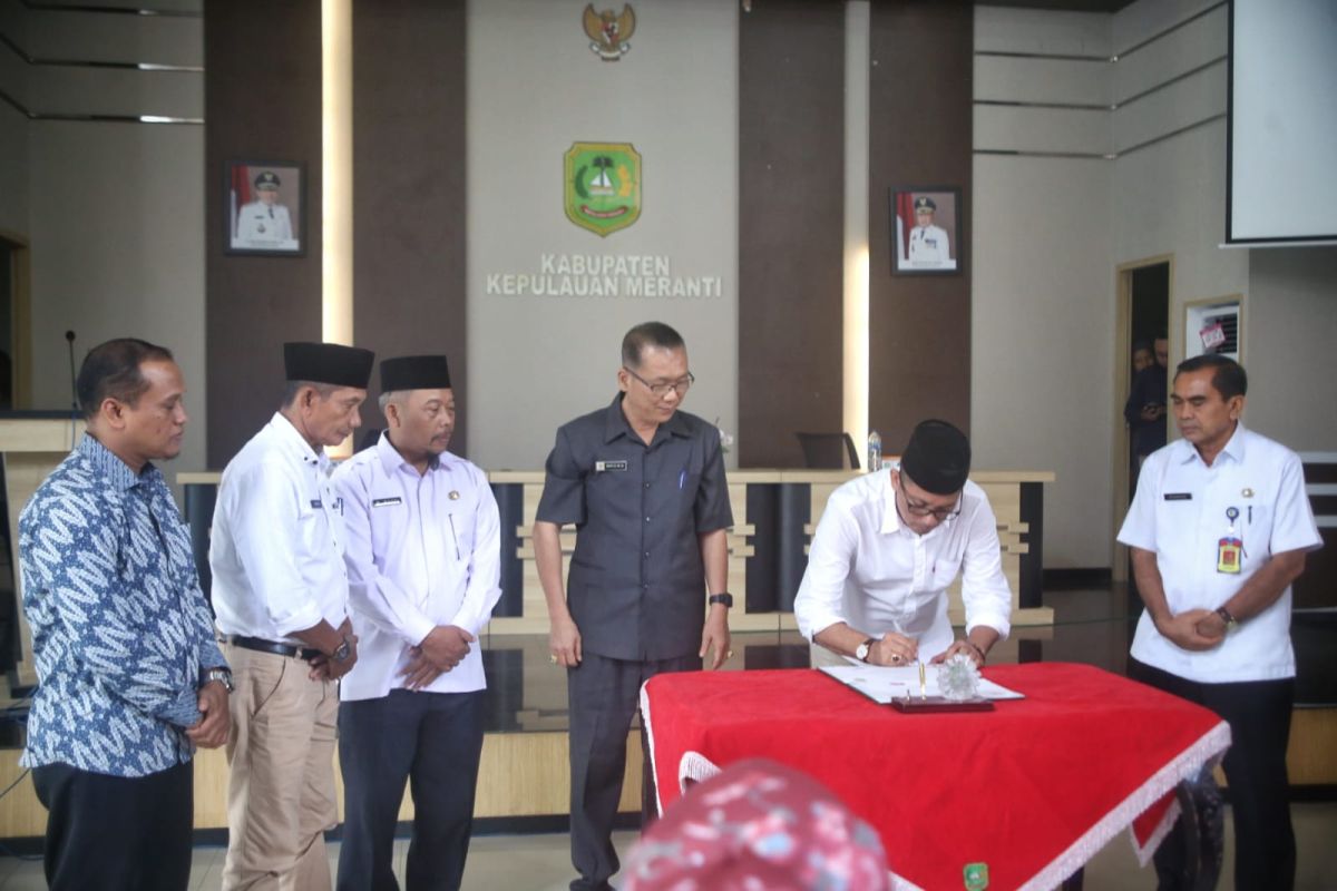 Tingkatan kualitas SDM, tenaga honorer Meranti diberi pelatihan IT