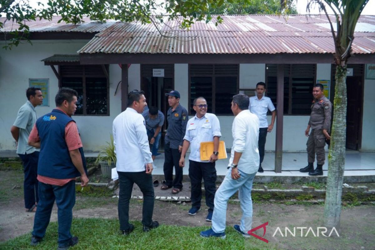 PT Bumi Sawit Perkasa di Kampar disegel