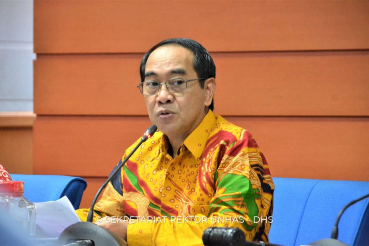 Rektor Unhas paparkan peran kampus atasi potensi konflik pada Pemilu 2024