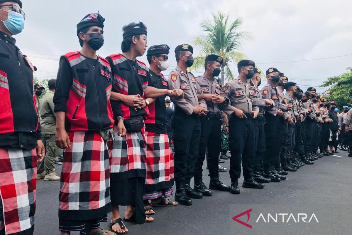 Kapolda Bali: Demonstrasi jangan ganggu G20