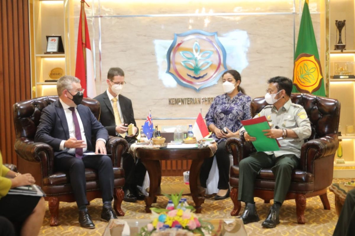 Minister Limpo, Australian counterpart discuss FMD handling