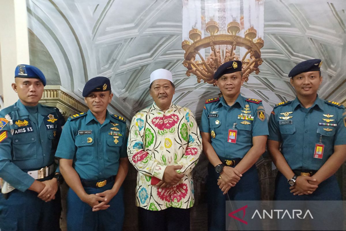 Lanudal Jakarta memasyarakatkan penerbangan TNI AL kepada tokoh agama