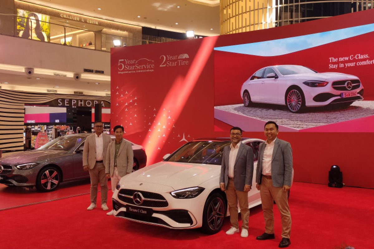 Mercedes-Benz luncurkan All New C-Class untuk pasar Indonesia