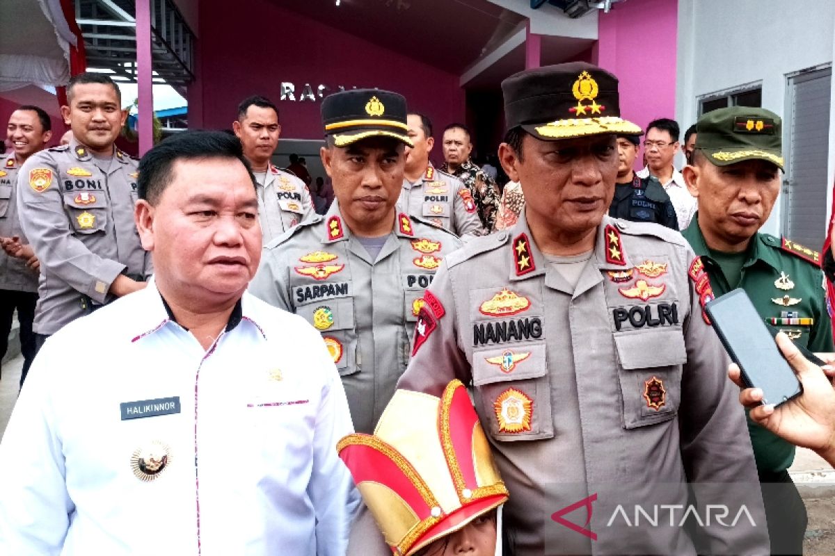 Bupati Kotim dukung pendirian SMA Taruna Bhayangkara