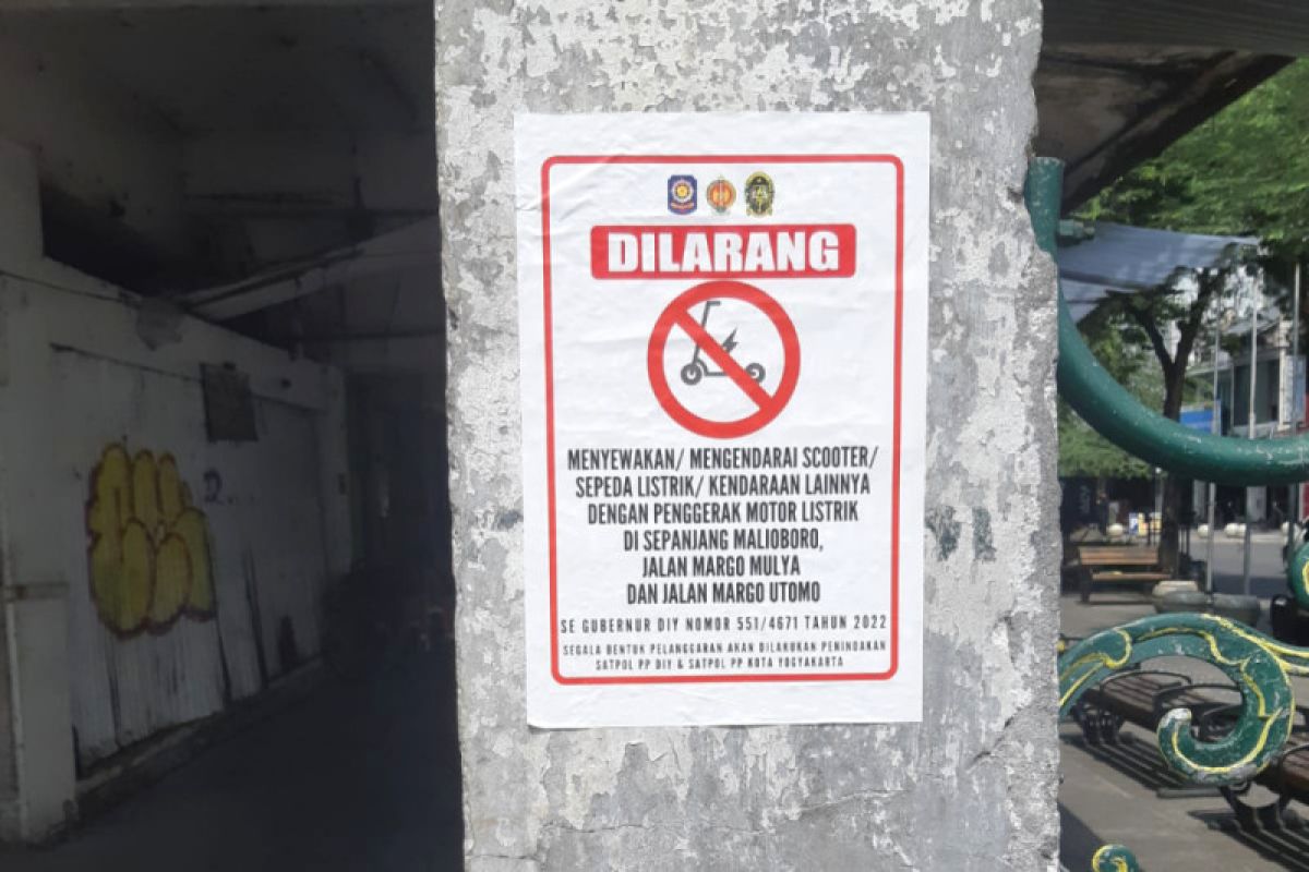 Pemkot Yogyakarta pastikan aturan skuter listrik Malioboro segera tuntas