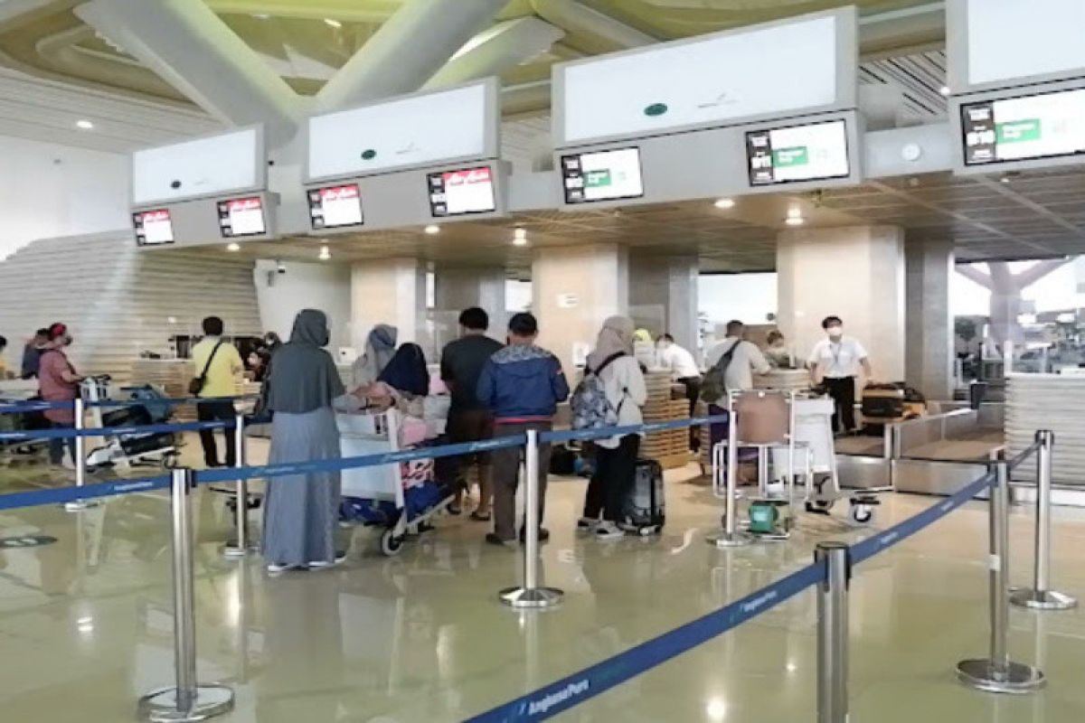 Penumpang di Bandara Internasional Yogyakarta tumbuh 71,42 persen