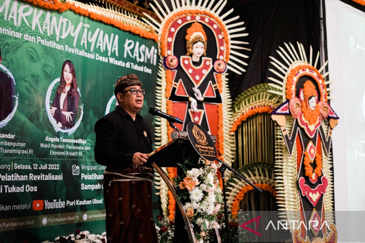 Ari Dwipayana sebut desa wisata harus terlibat jaga alam dan budaya