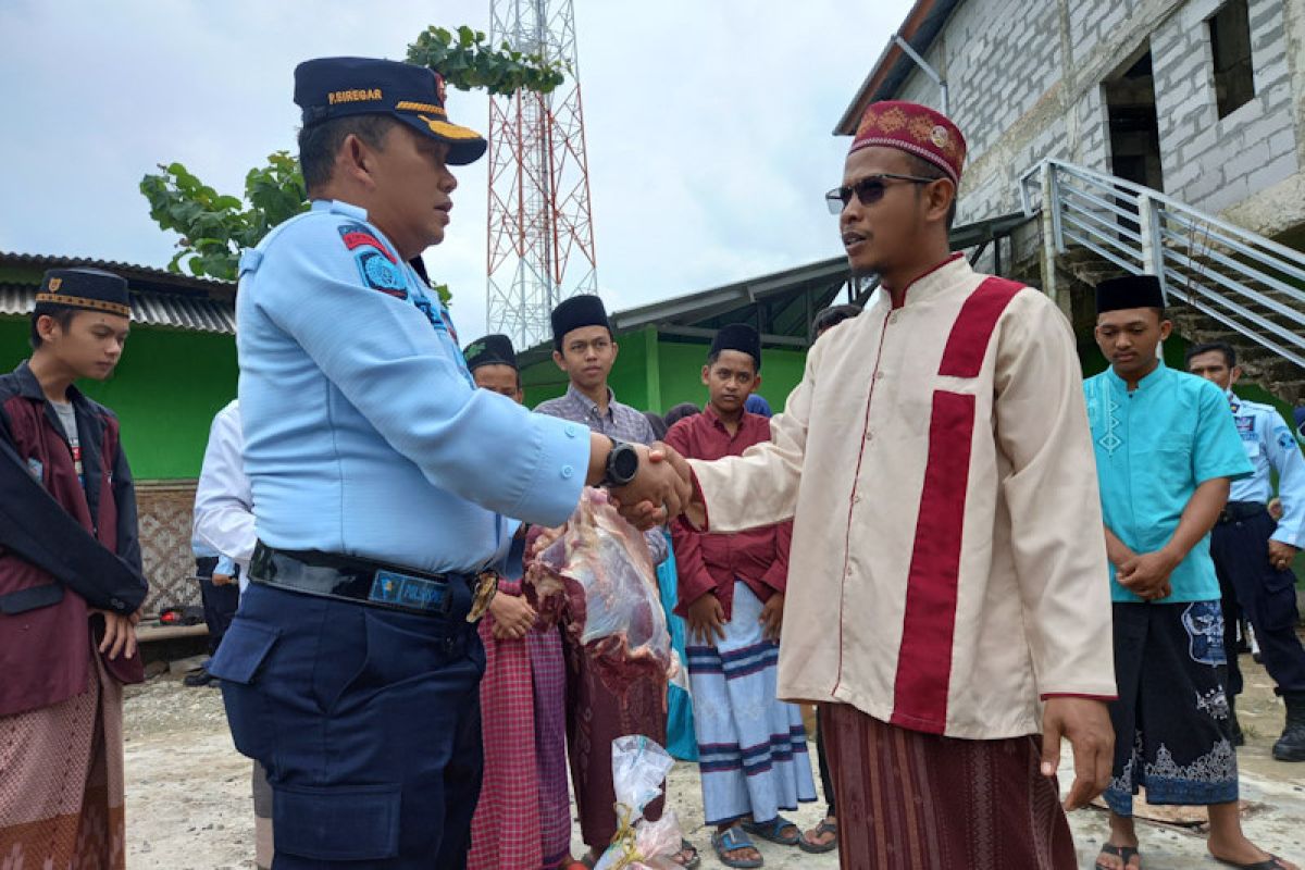 Lapas Narkotika bantu pondok pesantren di Lampung