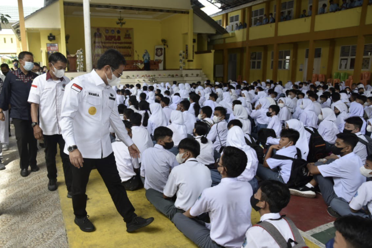 Gubernur Gorontalo: Guru jangan menghakimi siswa berdasarkan nilai akademik