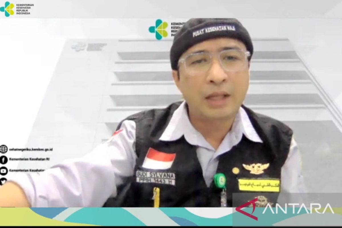 Kemenkes minta jamaah haji proaktif pantau kesehatan mandiri