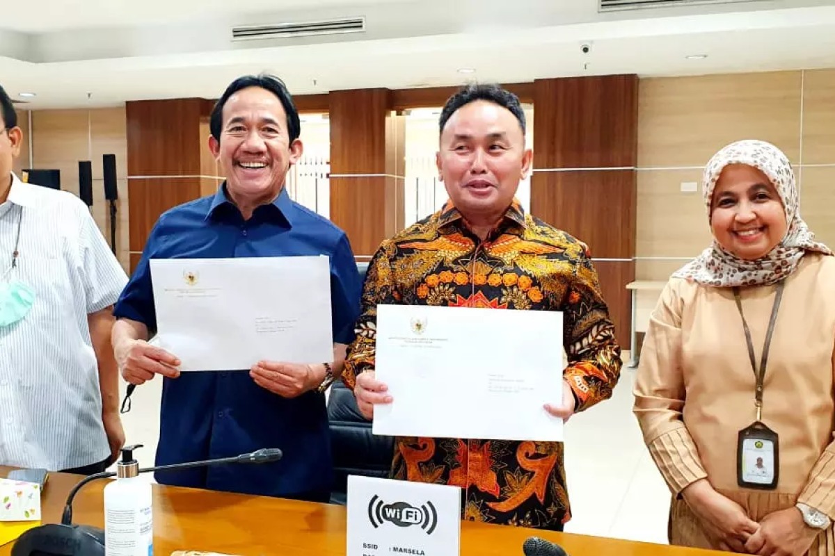 Kementerian ESDM sampaikan surat penawaran WIUPK Blok Kohong Kelakon