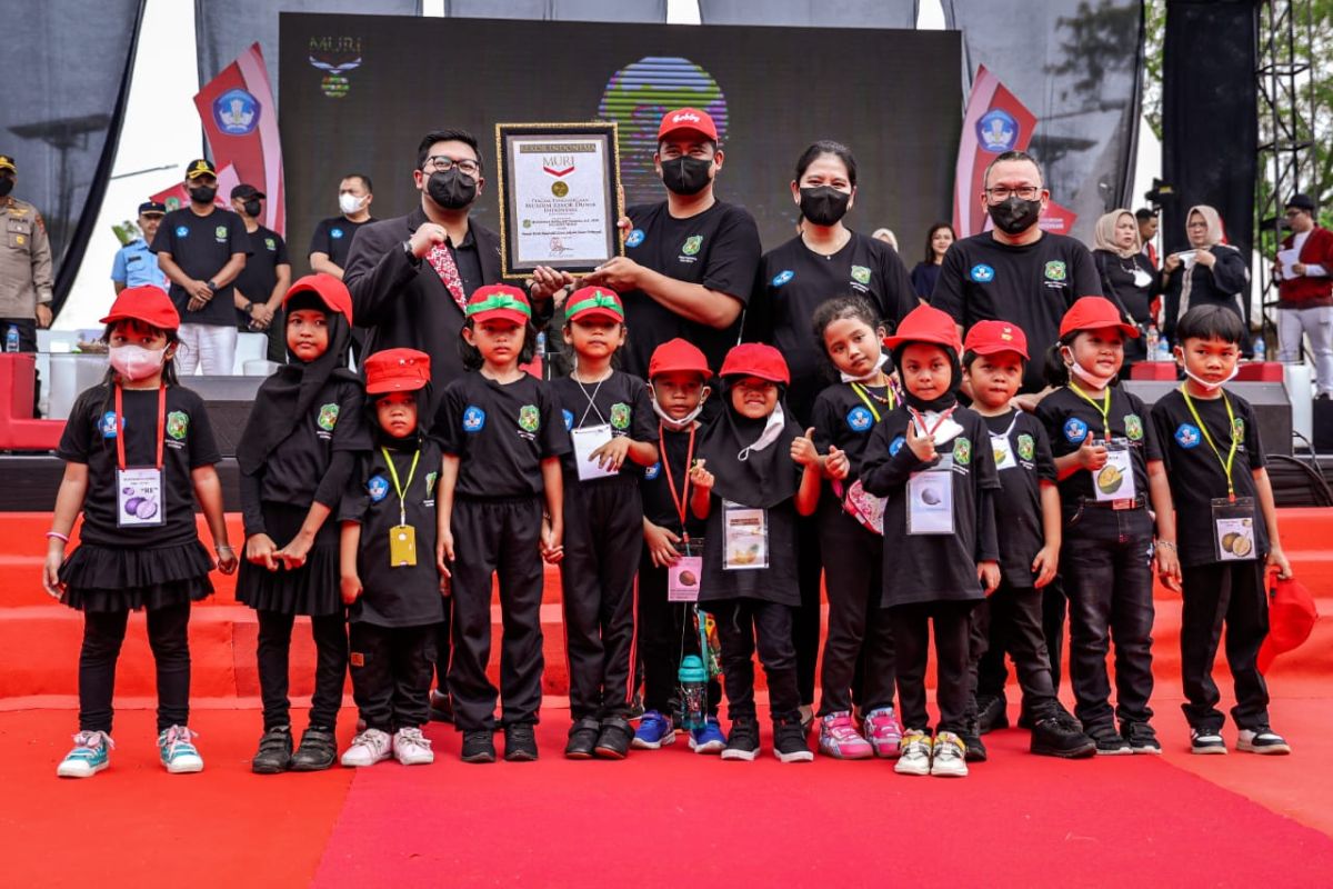 Gebyar dan Expo Pendidikan Kota Medan pecahkan empat rekor MURI