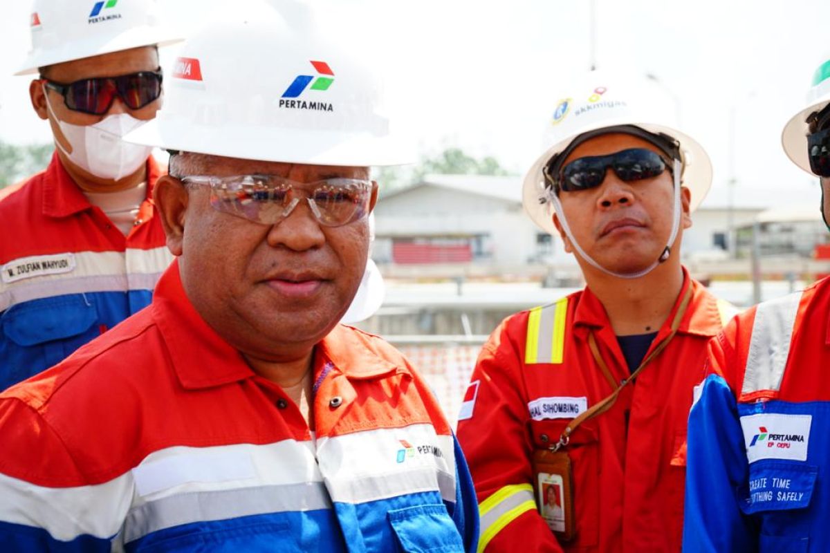 KSP dorong proyek Gas Jambaran Tiung Biru "onstream" Agustus 2022