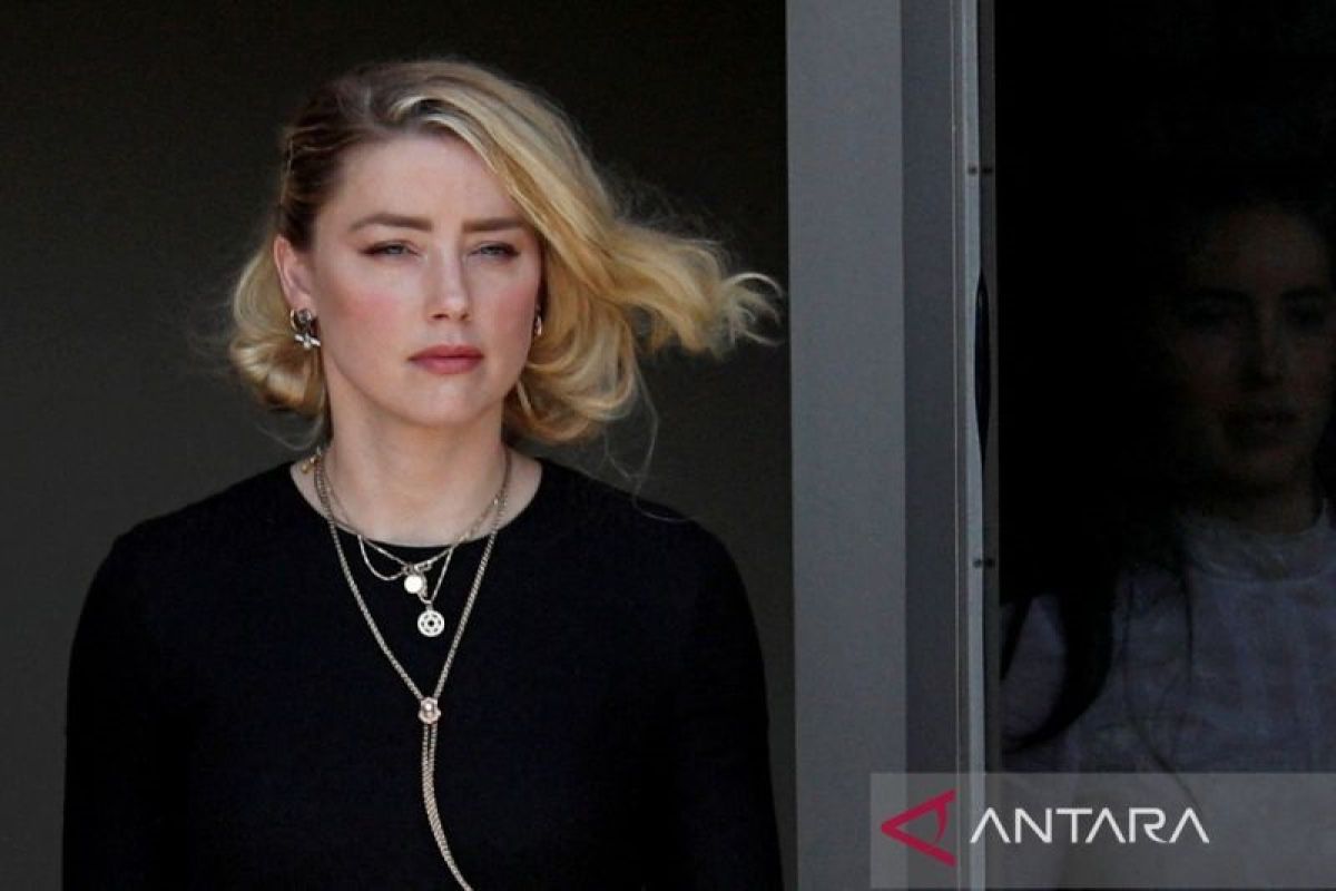Hakim tolak banding aktris Amber Heard atas Johnny Depp
