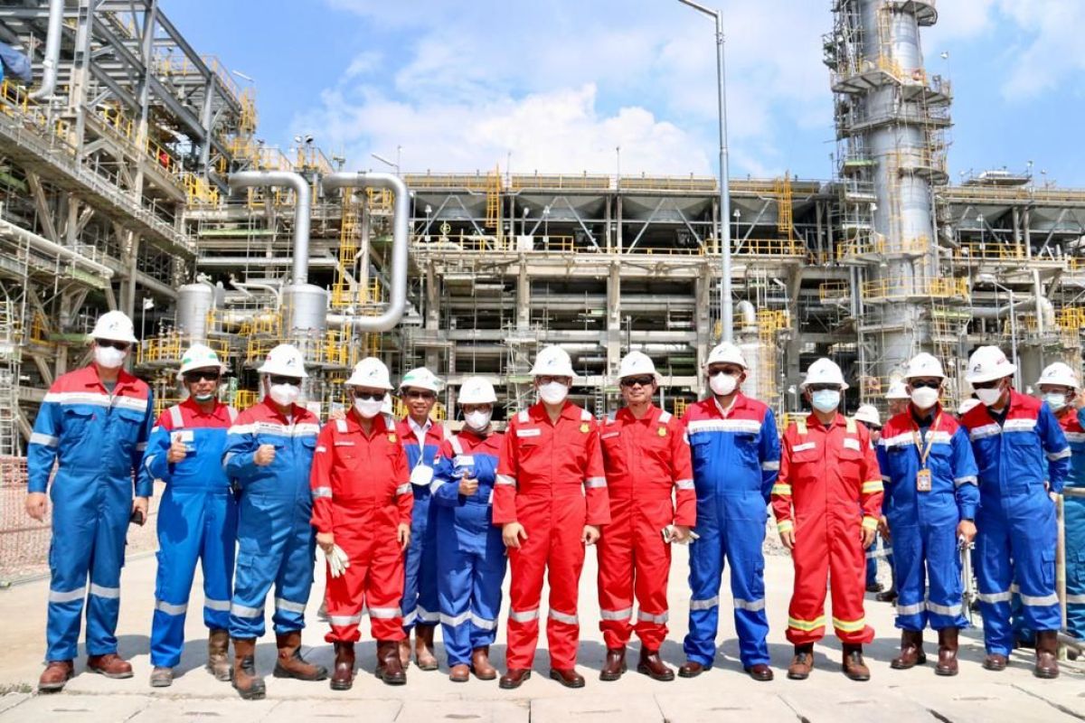 Dirjen Migas: Proyek Jambaran Tiung Biru siap "gas in" pada Juli 2022