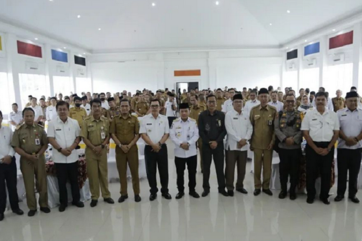 Gubernur Jambi hadiri Rakor Camat se-Provinsi Jambi di Sungai Penuh