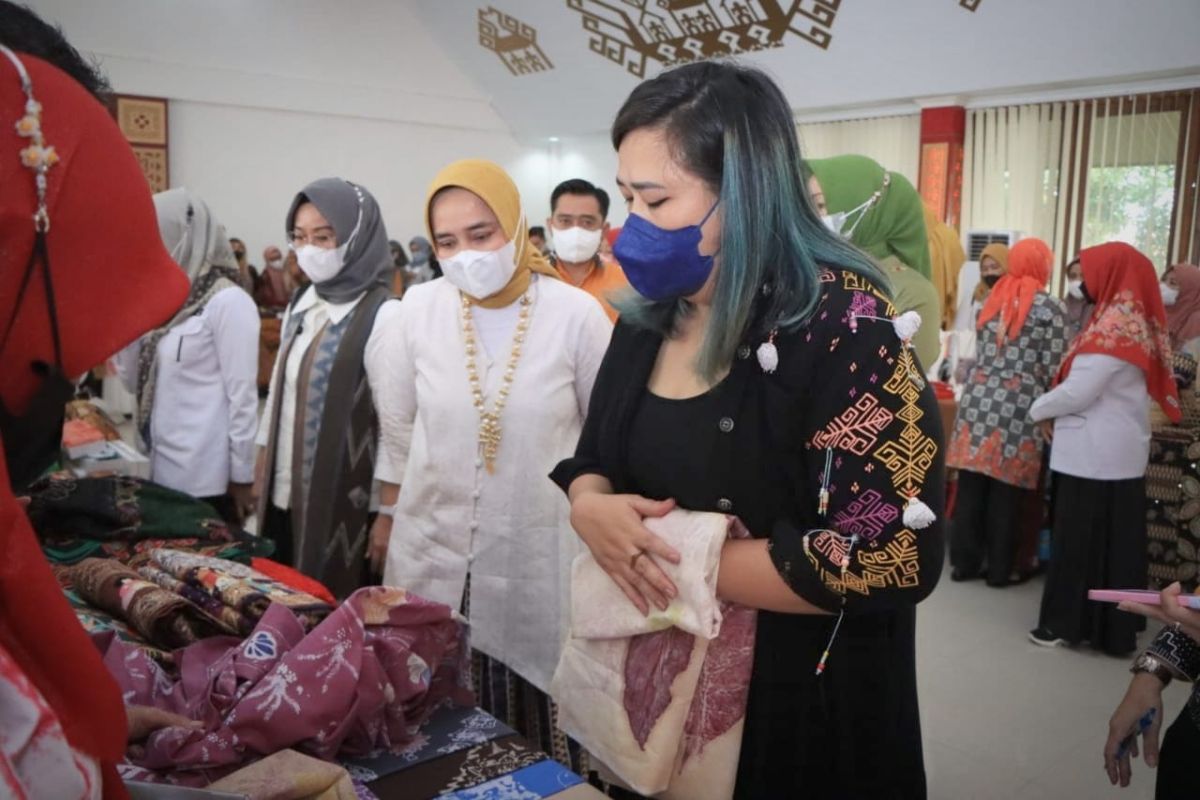 Pemprov lakukan pendampingan produk majukan wastra Lampung
