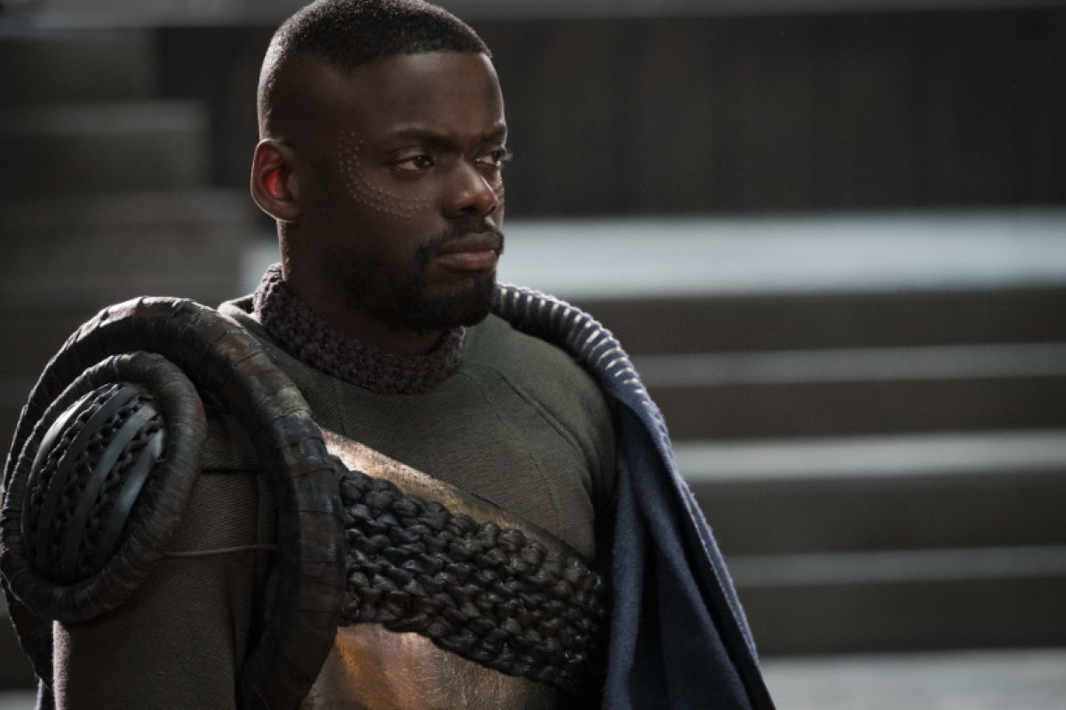 saat ini Daniel Kaluuya tidak untuk 