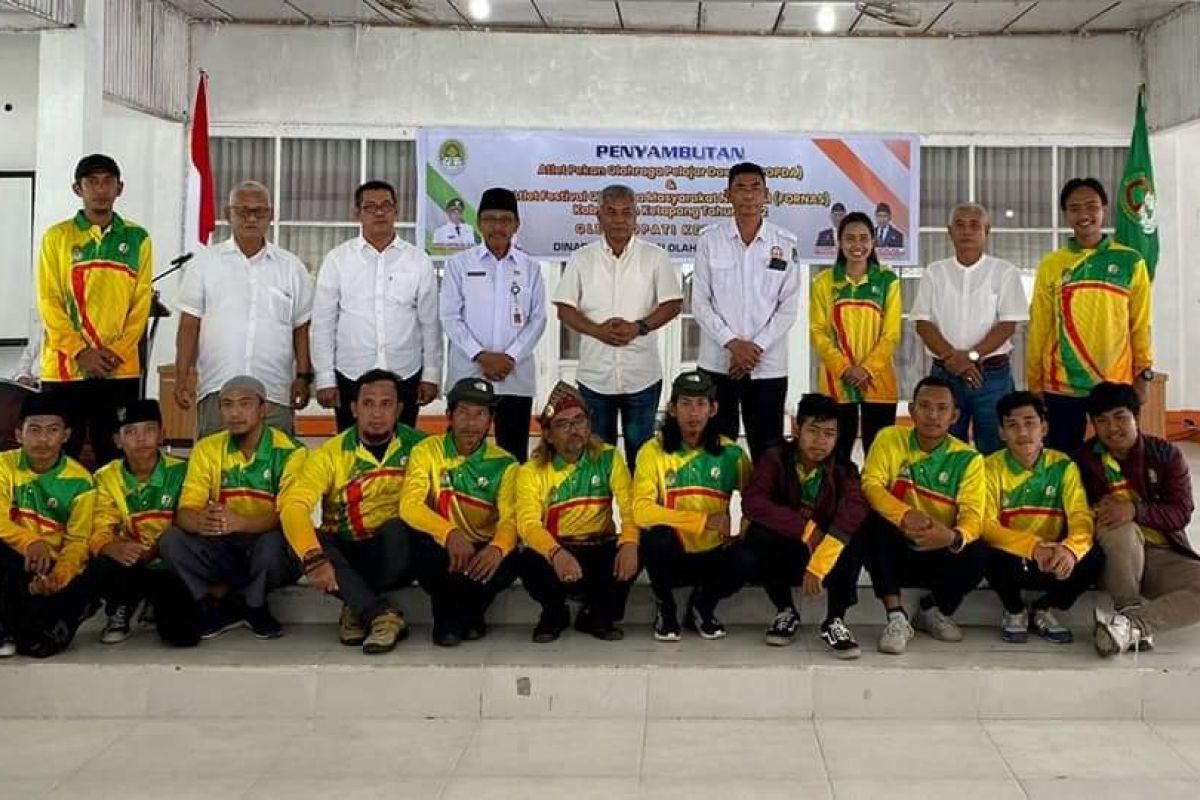 Ketapang raih enam medali emas pada ajang olahraga