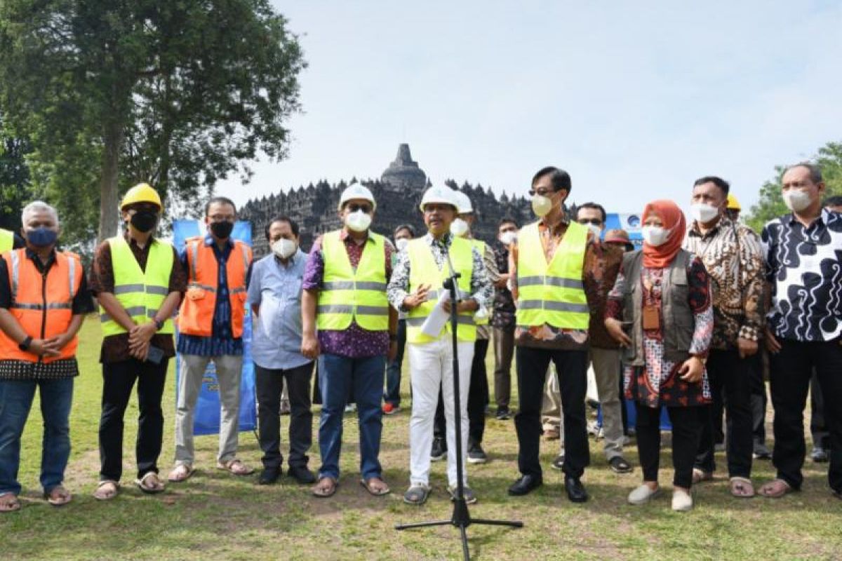 Kominfo evaluasi infrastruktur telekomunikasi Candi Borobudur