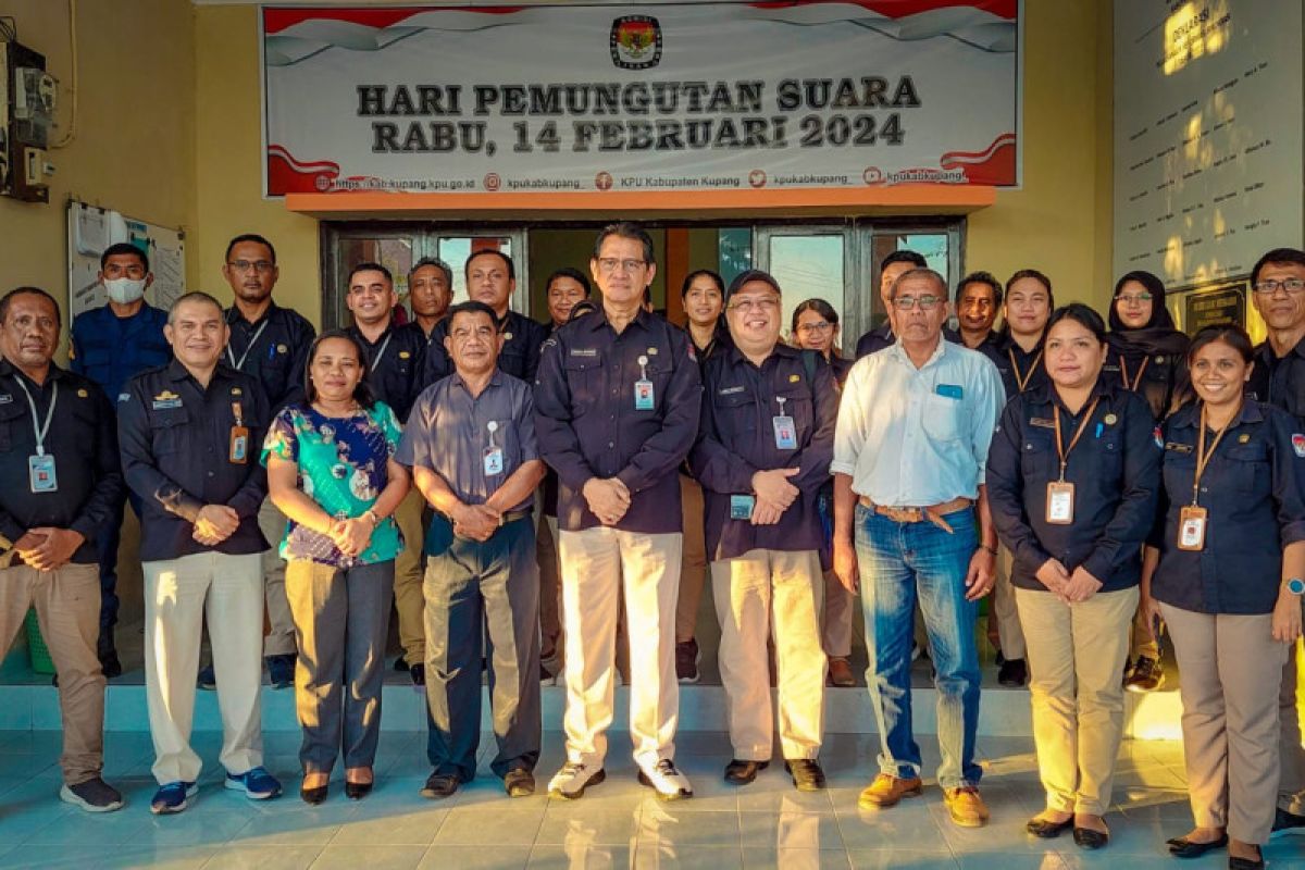 KPU Kabupaten Kupang bahas penguatan kelembagaan sukseskan pemilu 2024