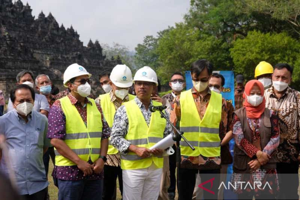 22 menara telekomunikasi di kawasan Candi Borobudur ditata ulang
