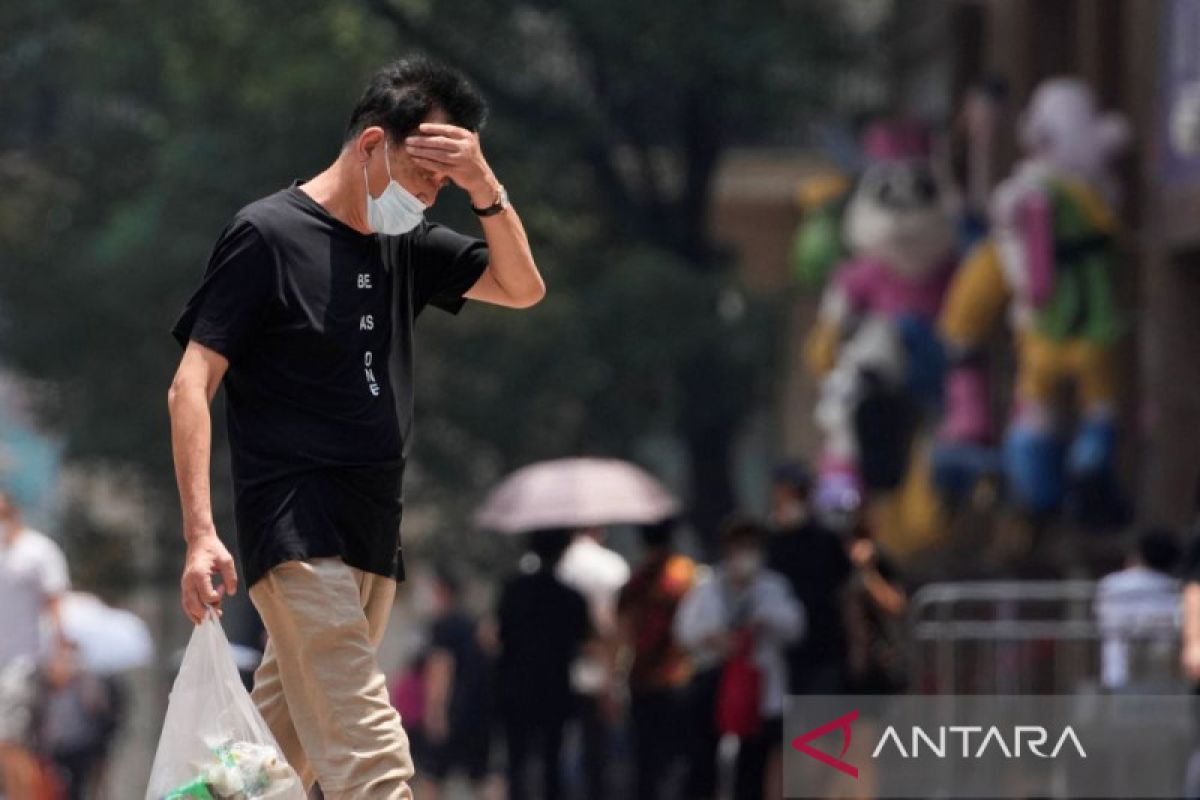 Cina alami panas ekstrem, Shanghai keluarkan peringatan