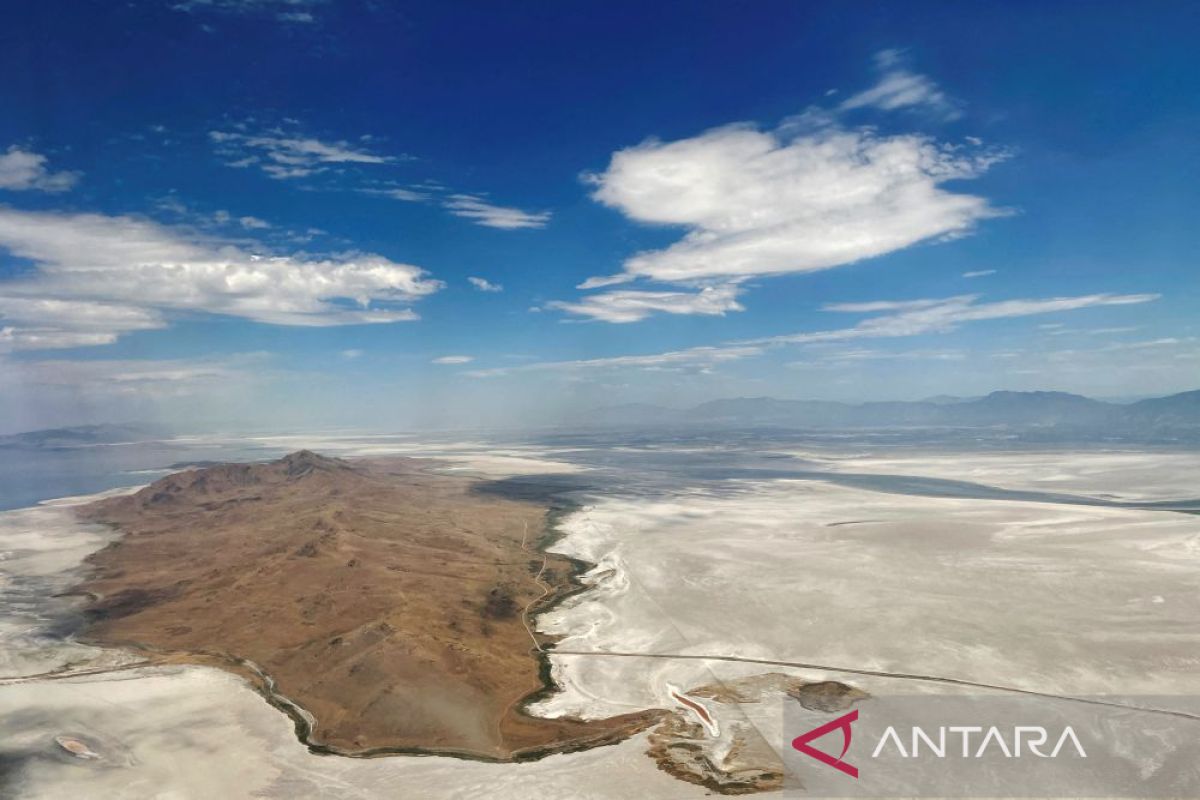 Danau Garam Besar di Utah mengering, ekologi dan ekonomi terancam