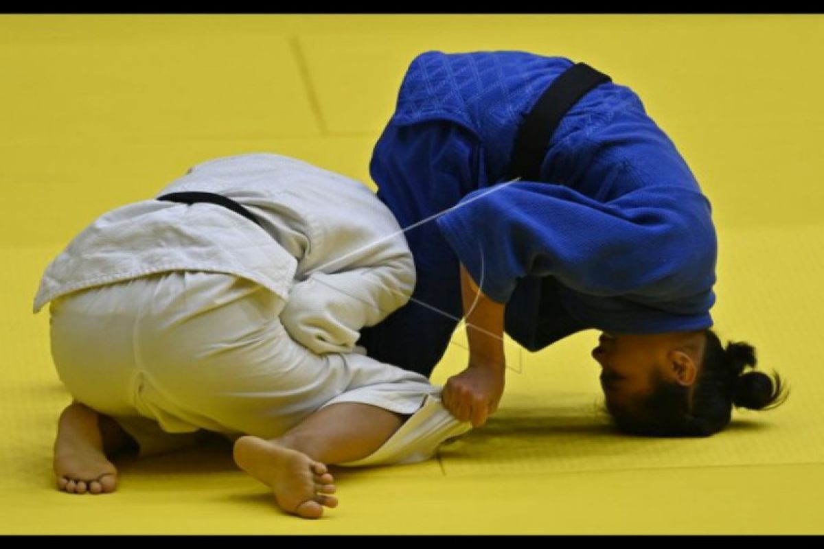 Polda Sultra tuan rumah kejuaraan Judo Piala Kapolri 2022