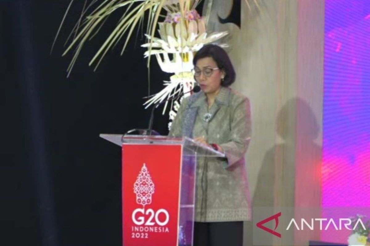 Sri Mulyani: Pertumbuhan ekonomi hijau harus ciptakan pekerjaan baru