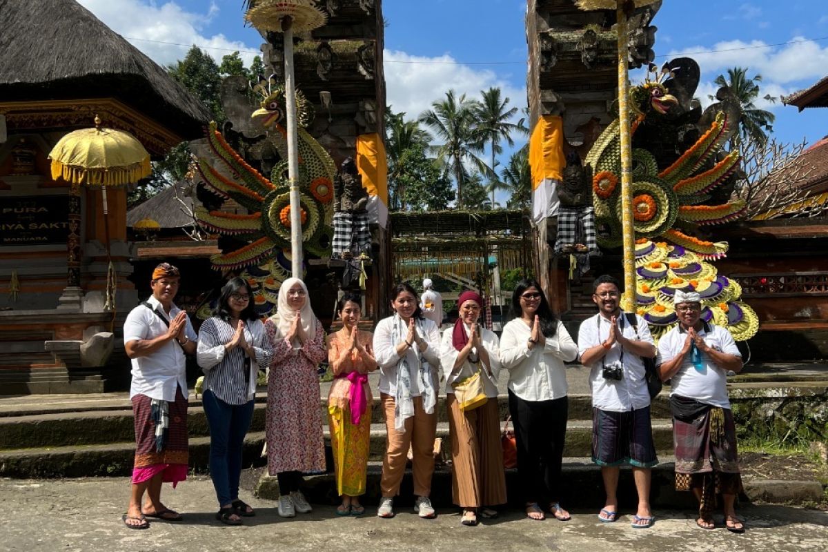 Vokasi UI kembangkan desa wisata di Kenderan Bali