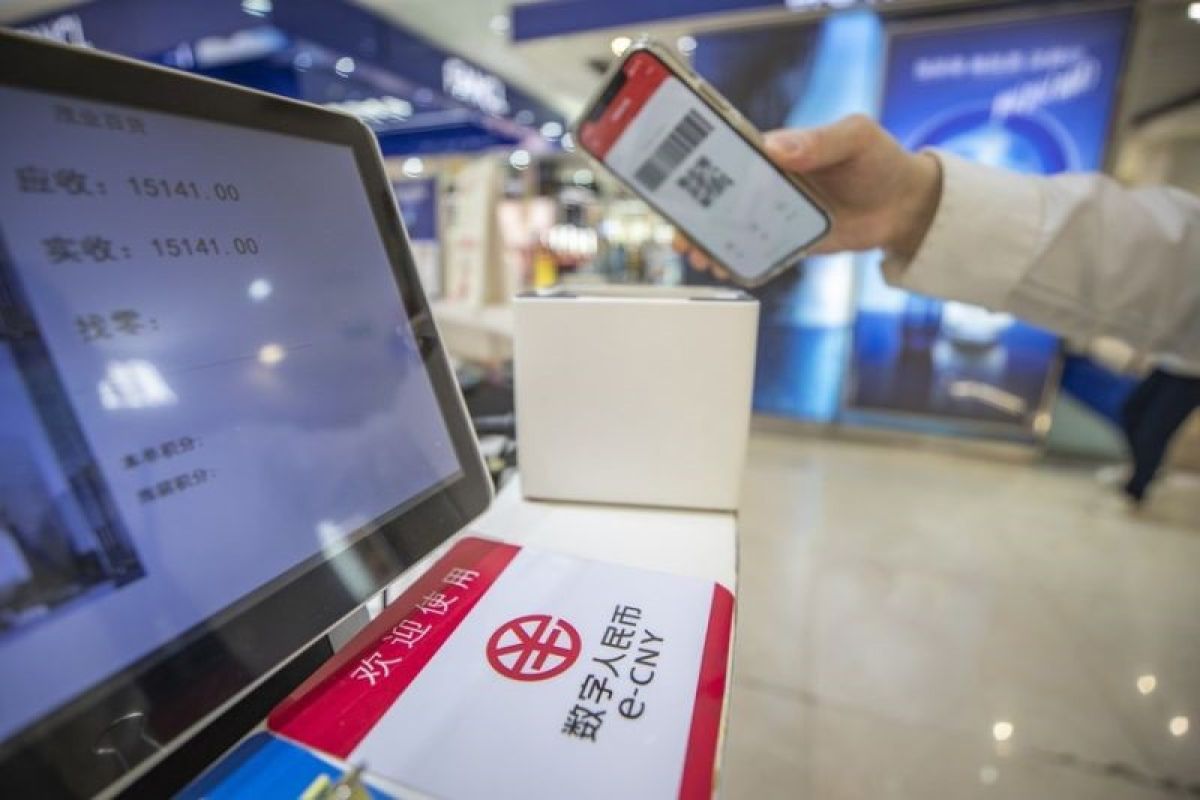 Transaksi yuan digital China, e-CNY capai 83 miliar dalam 5 bulan awal 2022
