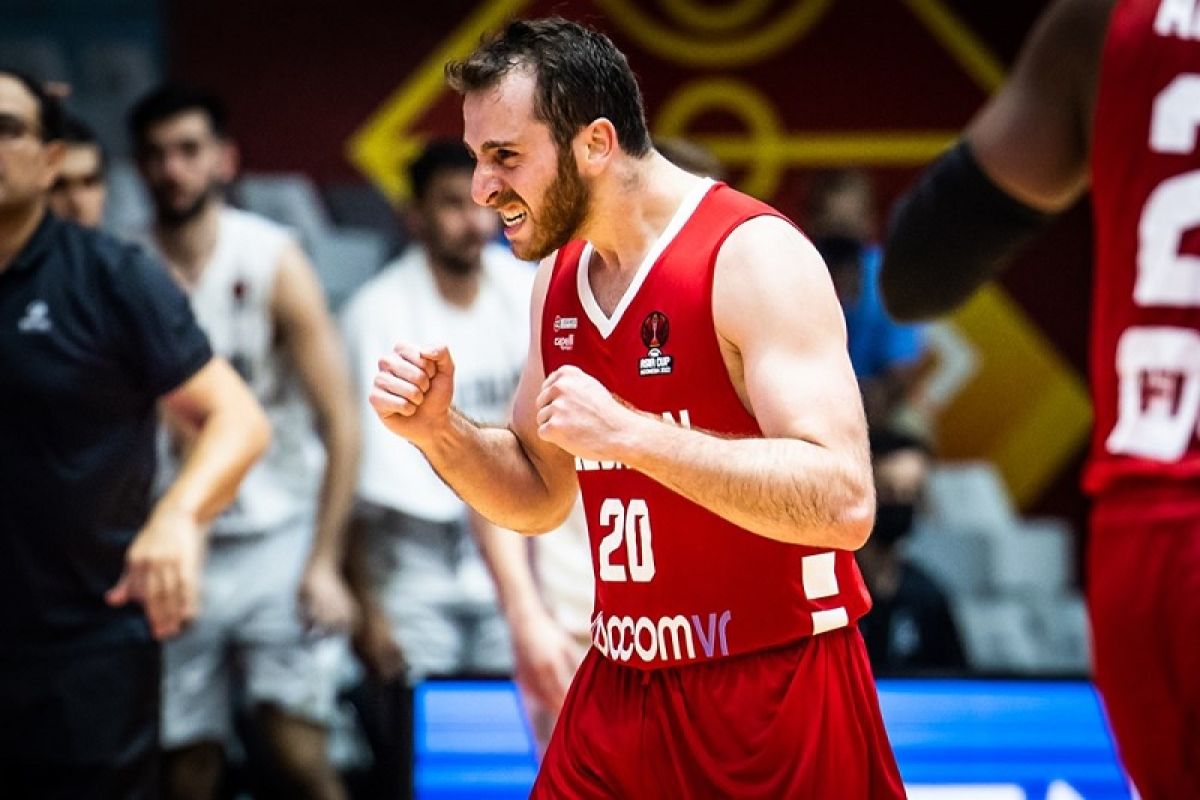 Ringkasan pertandingna Piala FIBA Asia 2022: Lebanon susul Korsel ke perempat final