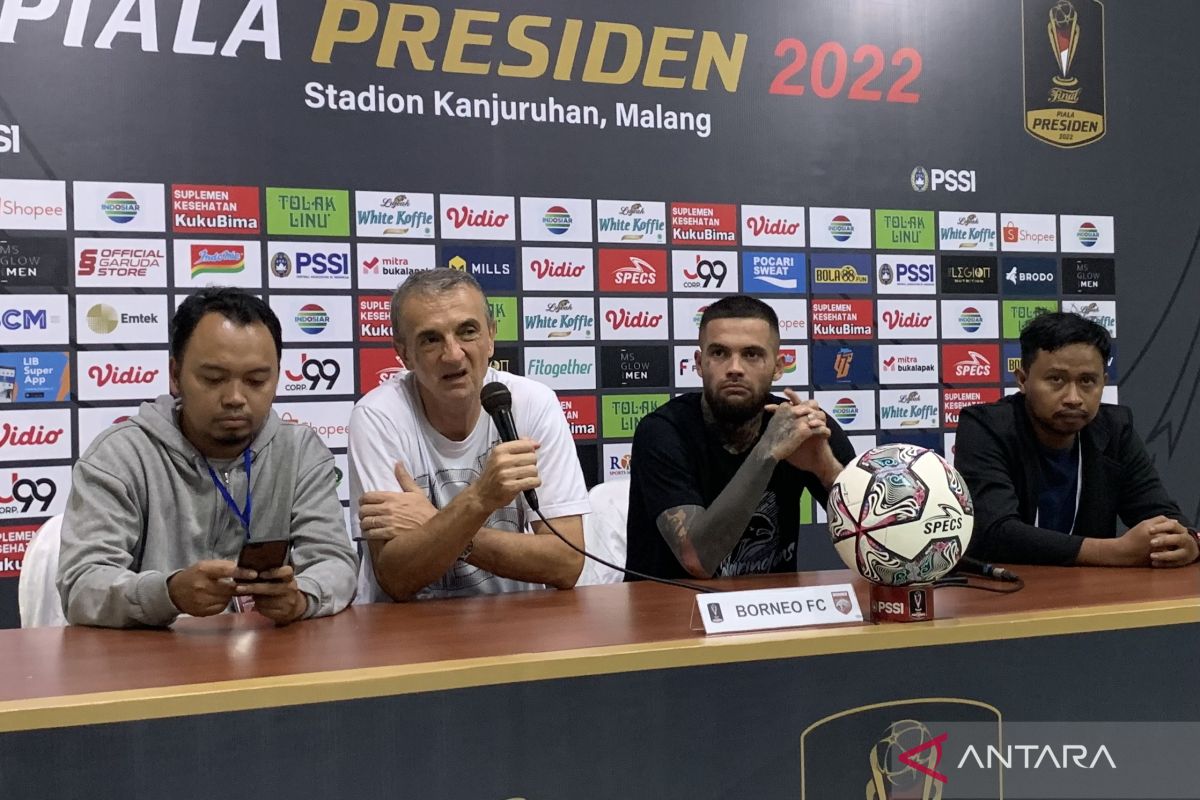 Piala Presiden: Borneo bertekad balikkan ketinggalan pada leg kedua di Samarinda