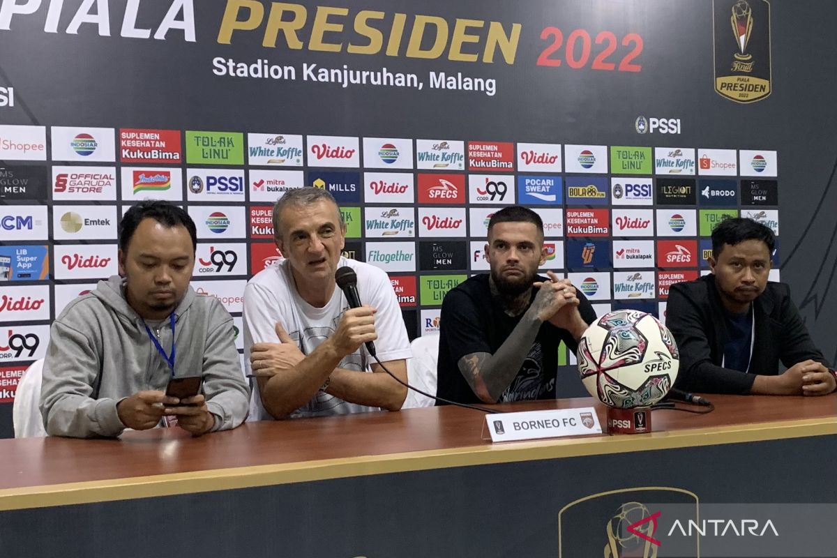 Borneo FC siap balikkan keadaan pada leg kedua