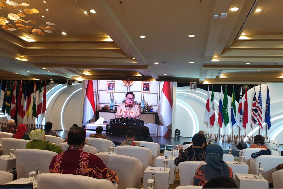 Need digital-ready society to realize Advanced Indonesia vision